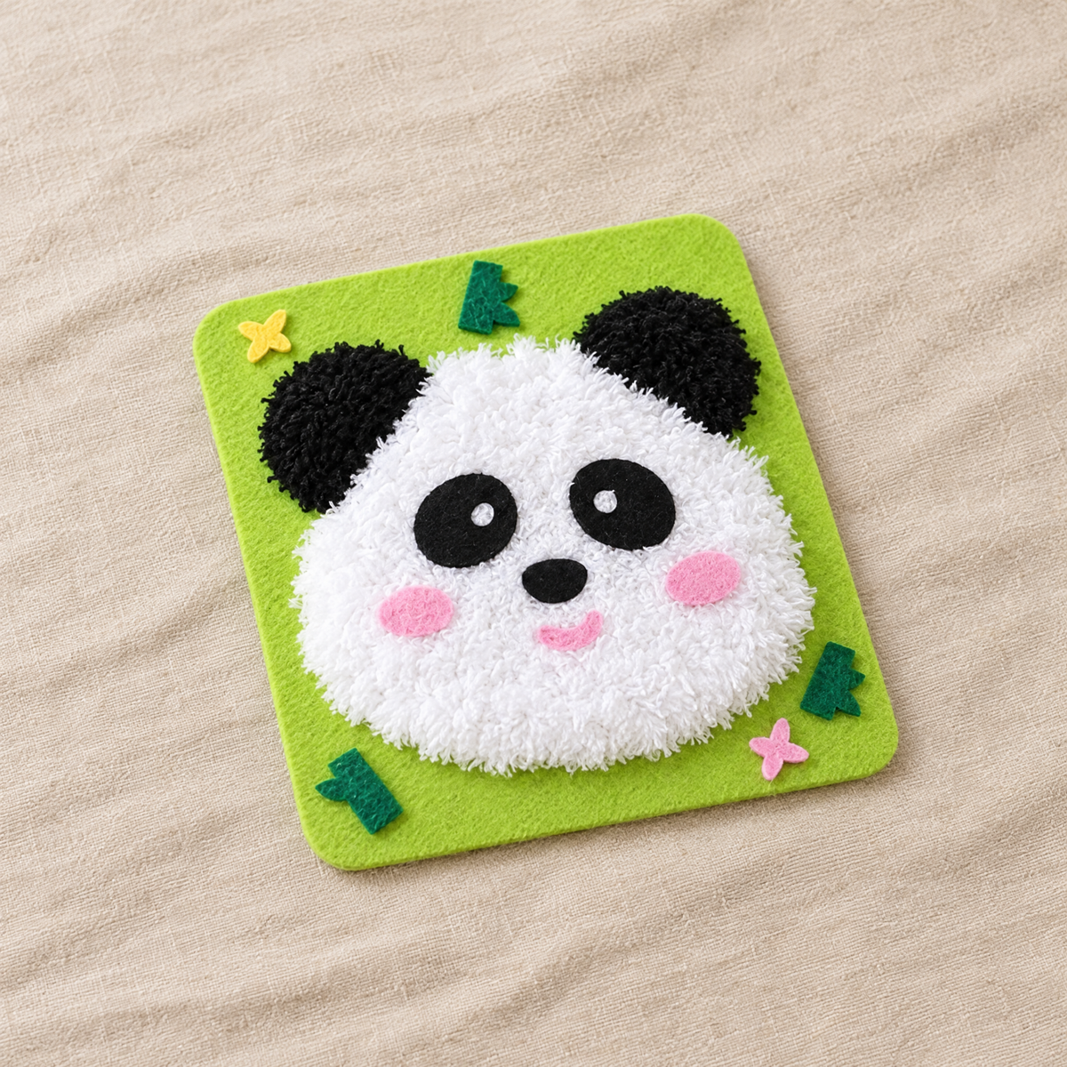 FluffyLoop Bastelset – Panda