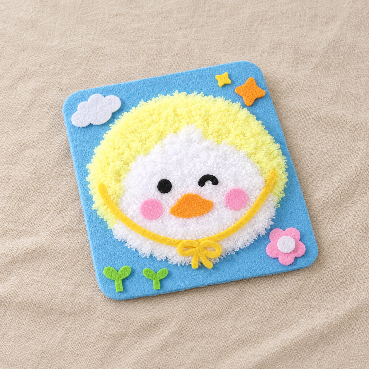 FluffyLoop Bastelset – Ente