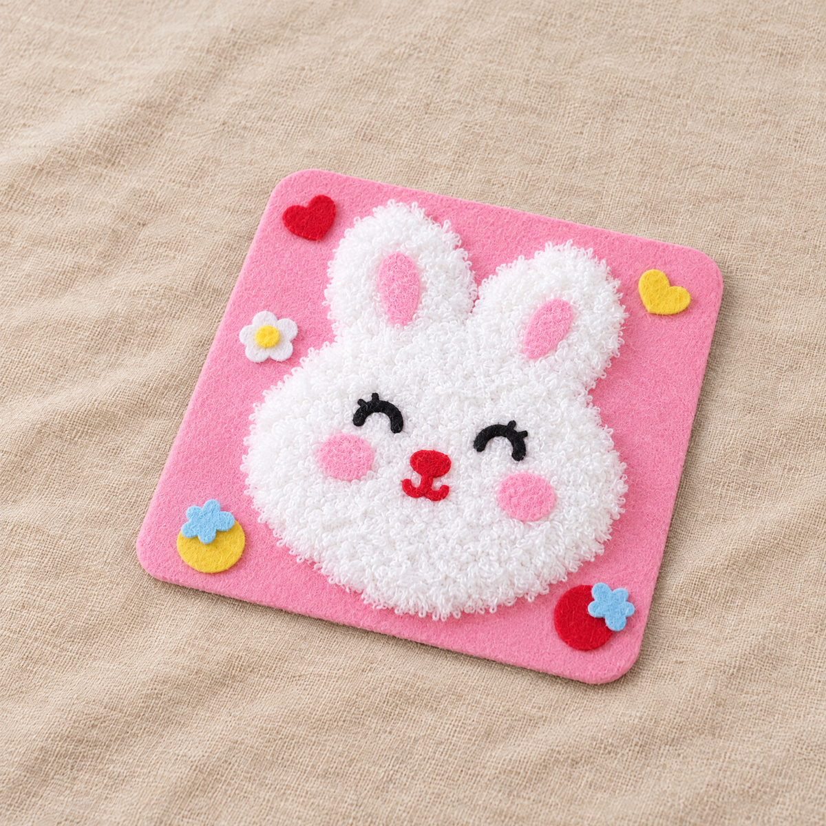 FluffyLoop Bastelset – Hase