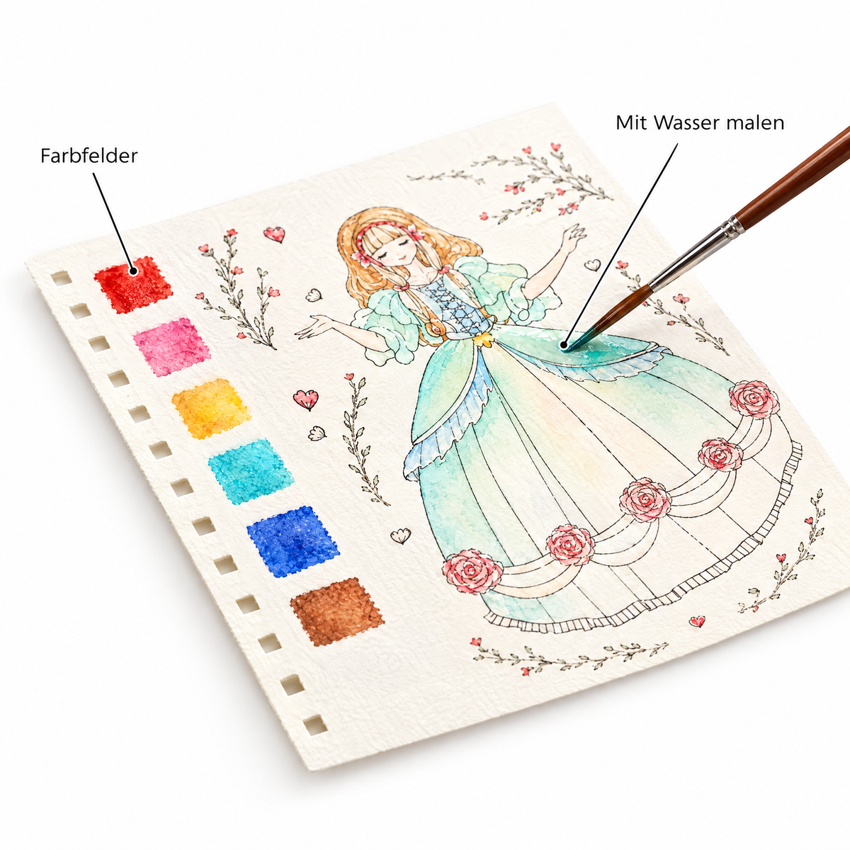 LumiDress – Mit Wasser malen
