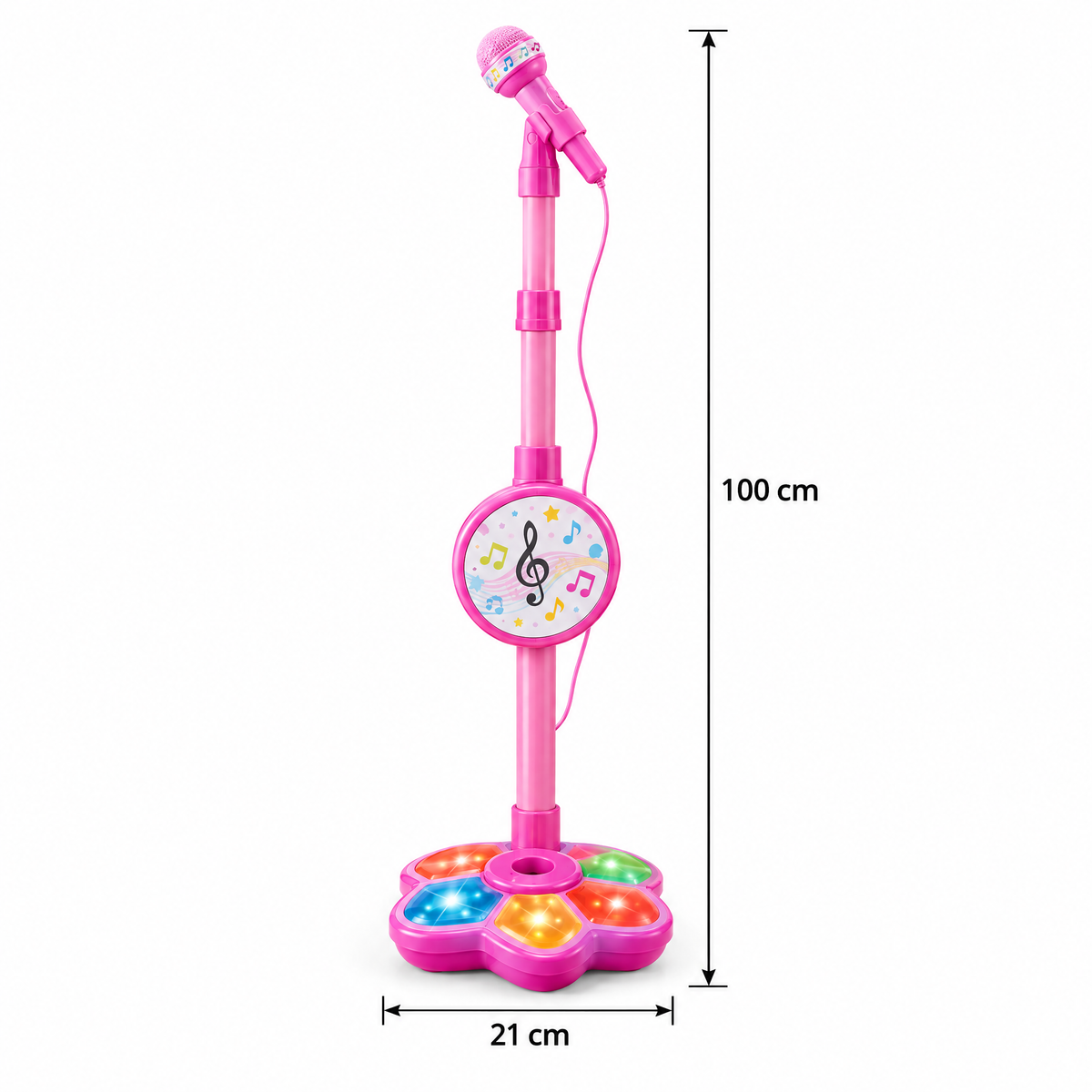 LittleStage – Höhe 100 cm, Breite 21 cm