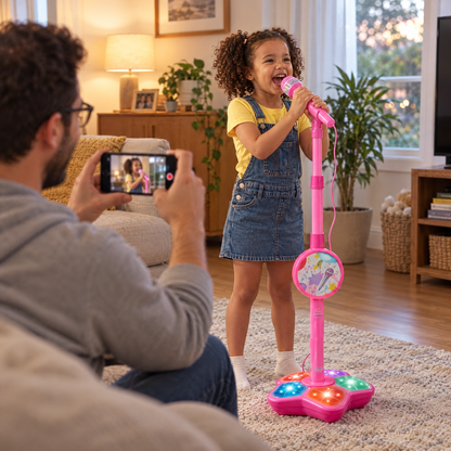 LittleStage Karaokeset – Mädchen singt, Papa filmt