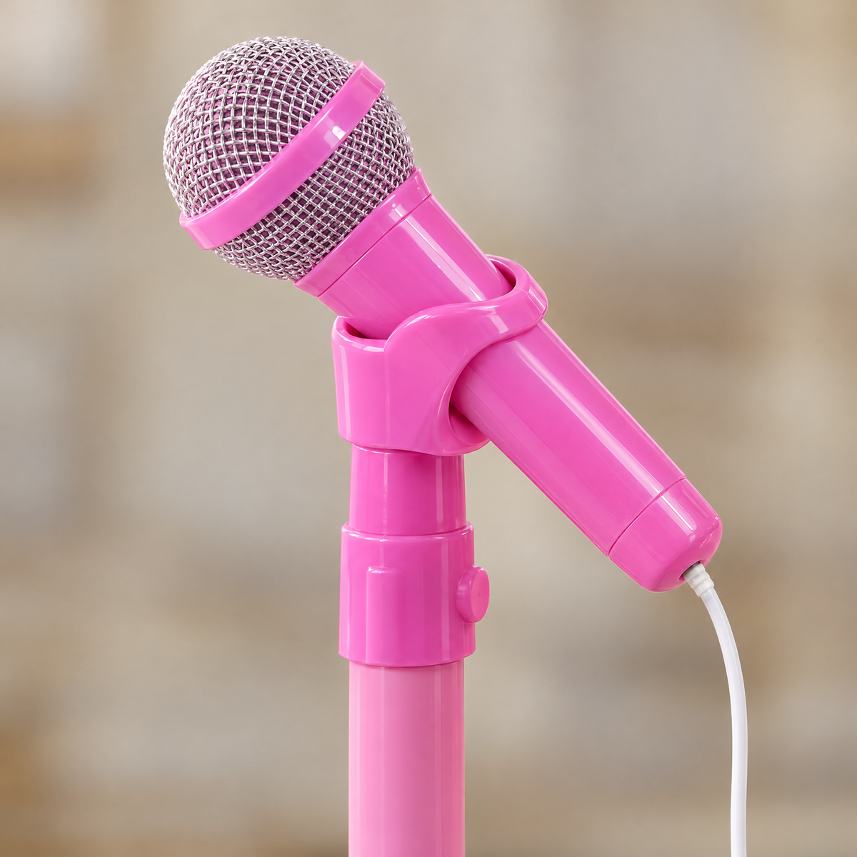 LittleStage – Mikrofon Nahaufnahme