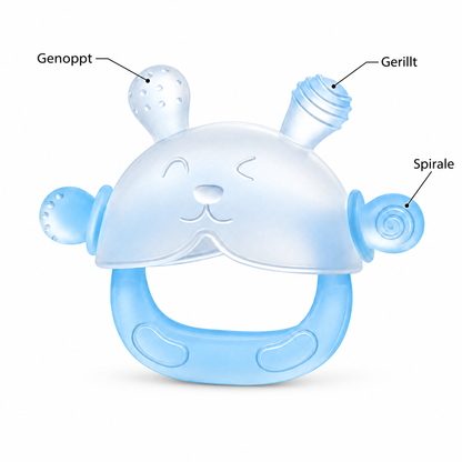 GumGlove – Genoppt, gerillt, Spirale