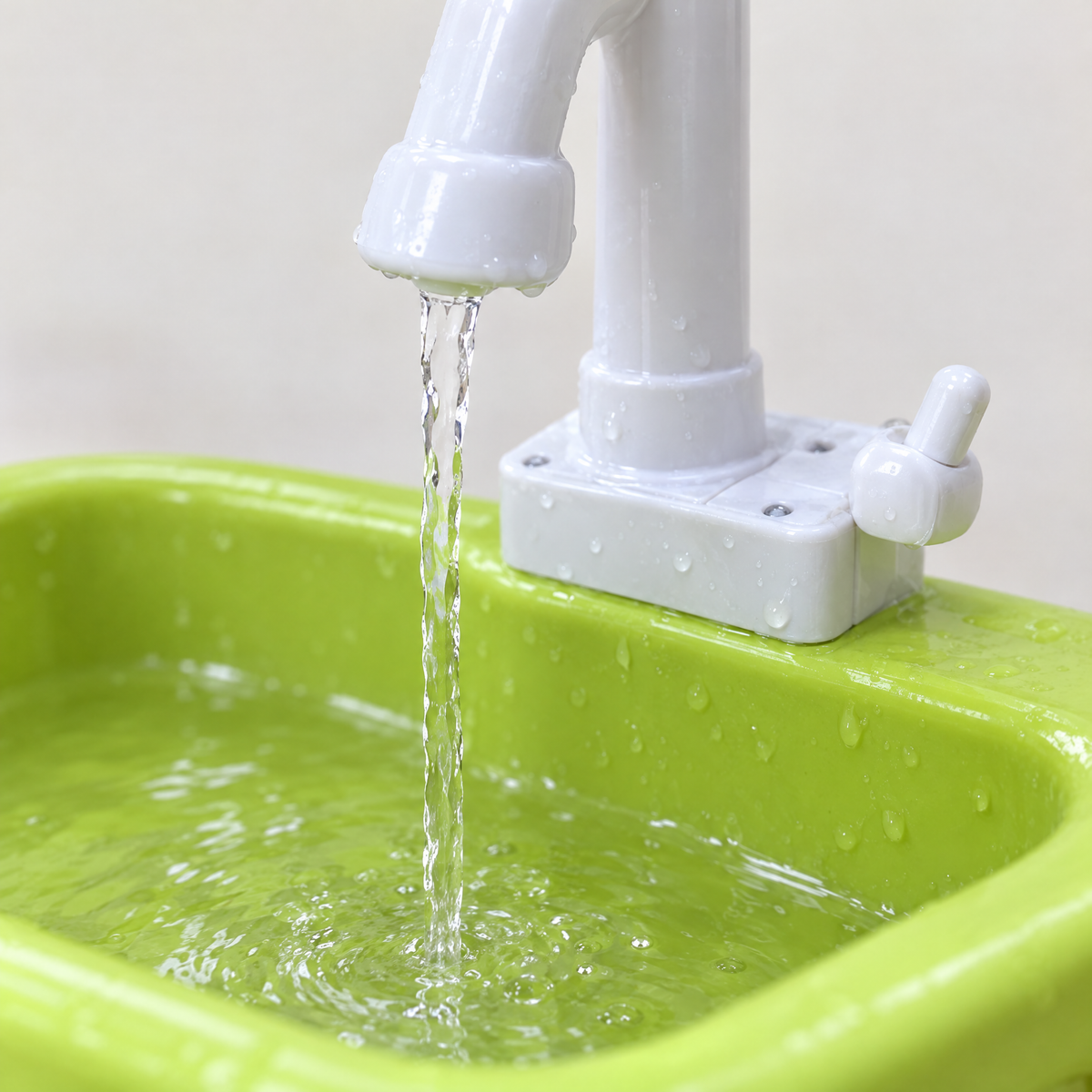 LittleSink Nahaufnahme Wasserhahn
