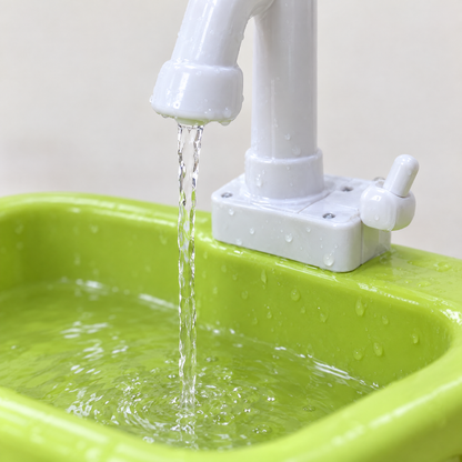 LittleSink Nahaufnahme Wasserhahn