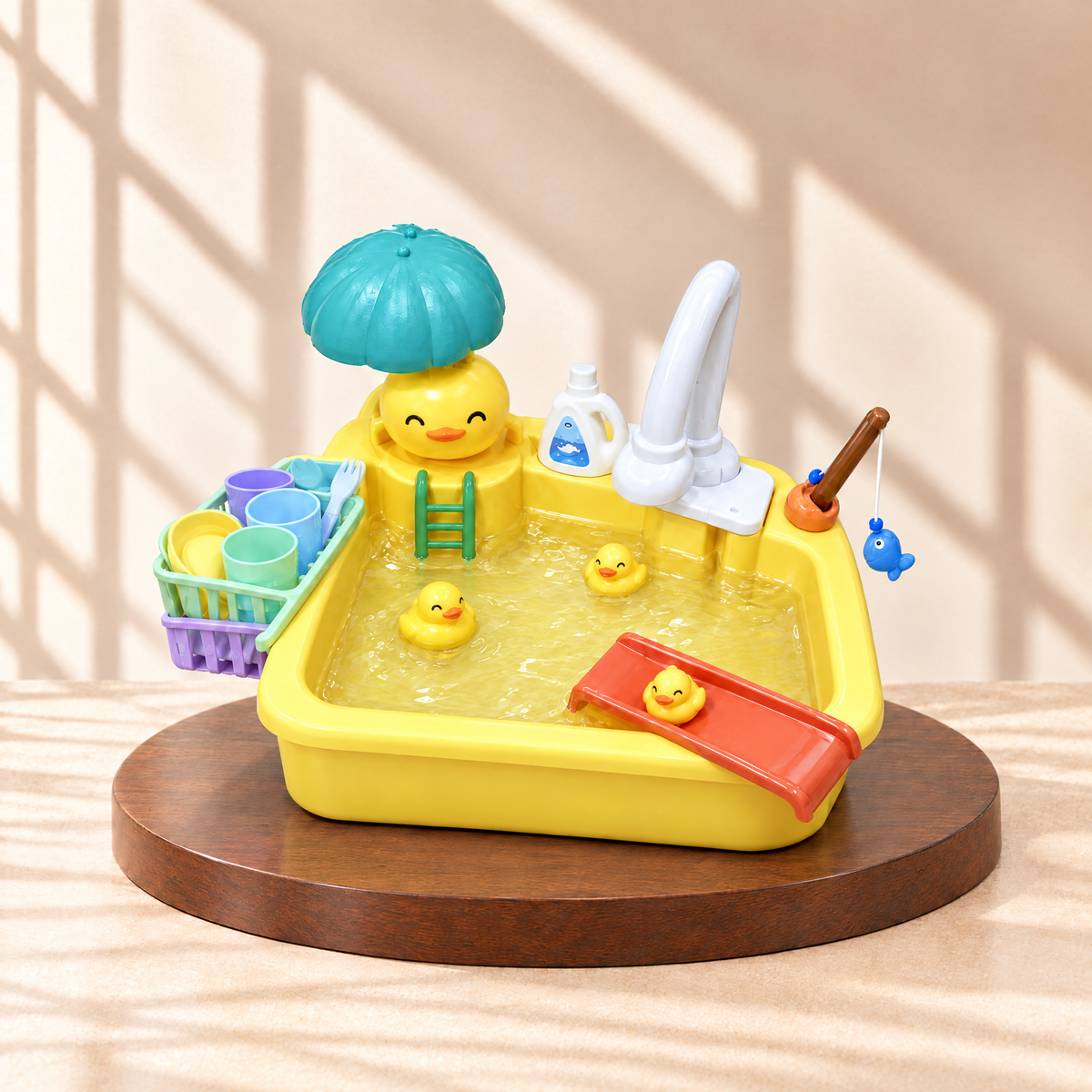 LittleSink Spielküche – Gelb