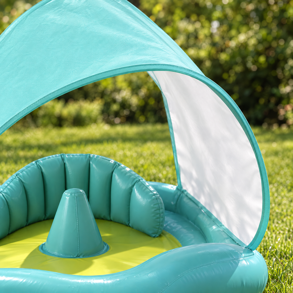 TinySplash Nahaufnahme Sonnendach