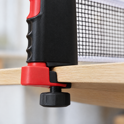 PlayPong Nahaufnahme Tischklemme