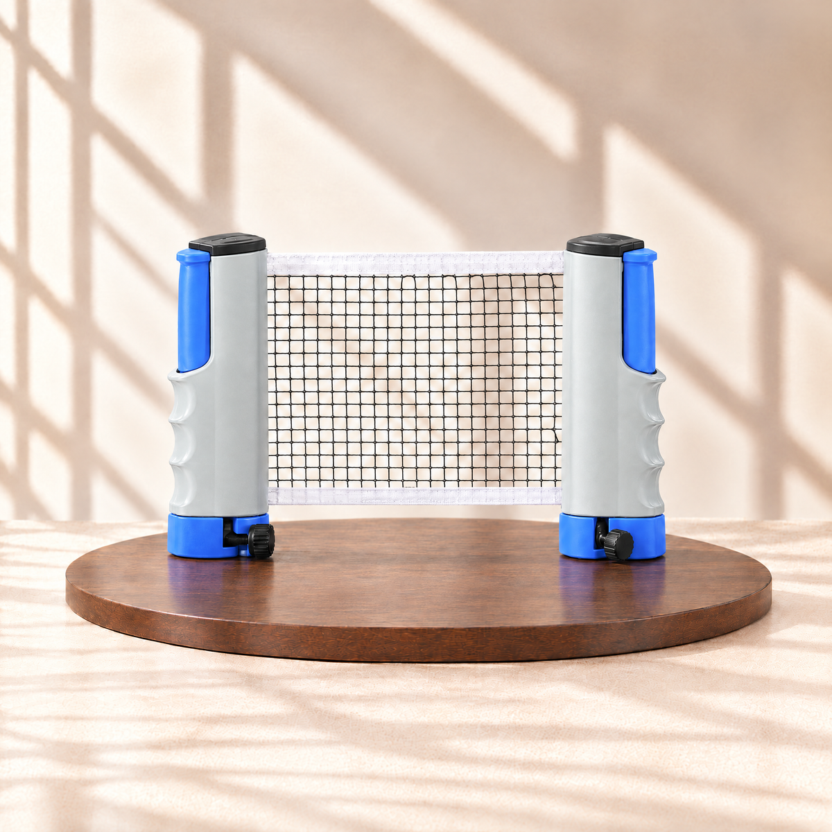 PlayPong Tischtennisnetz Grau Blau
