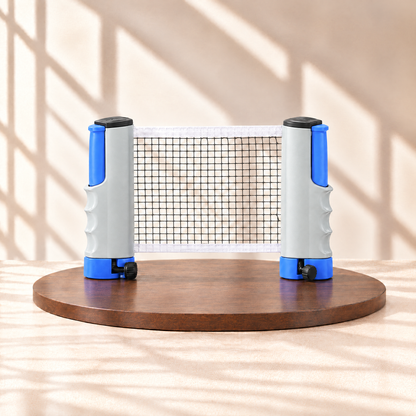 PlayPong Tischtennisnetz Grau Blau