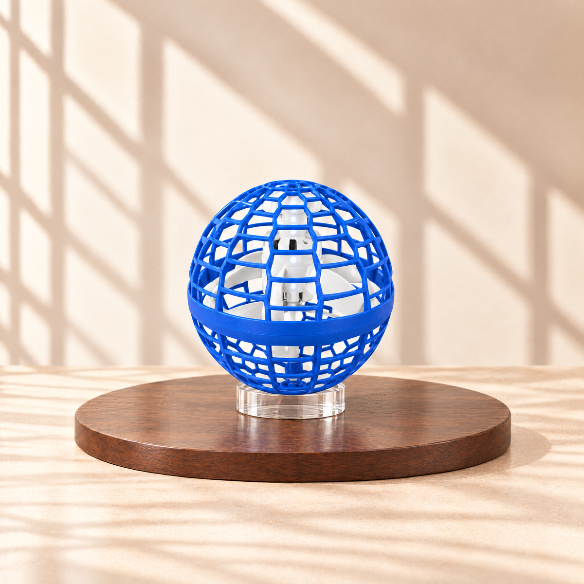 LumiFly Flugball Blau