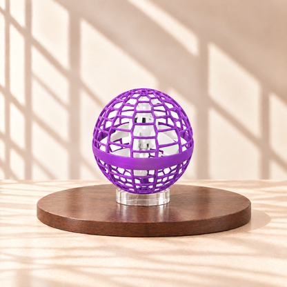 LumiFly Flugball Lila
