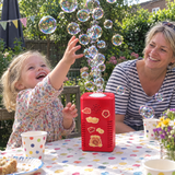 BubbleFeier® Bunte Seifenblasenshow