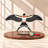 WingUp® Kinderdrachen mit flatternden Flügeln für Garten und Strand