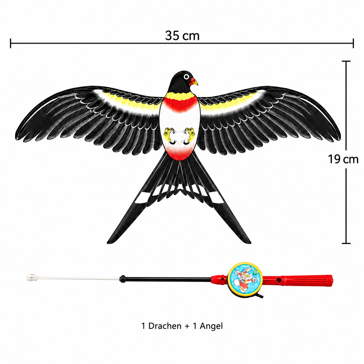 WingUp Maße