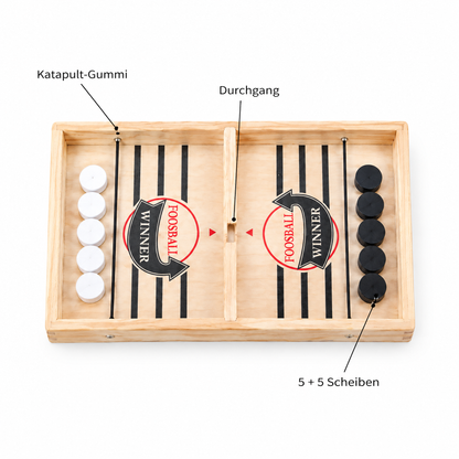SwiftBoard Katapult-Gummi, Durchgang, 5 + 5 Scheiben