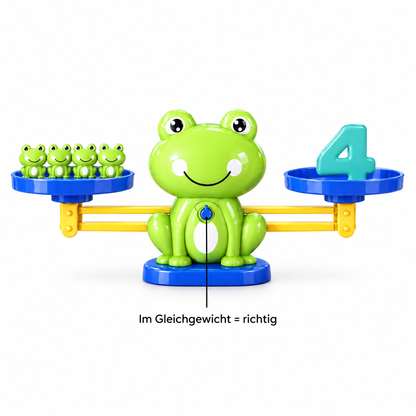 FrogCount im Gleichgewicht