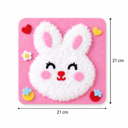 FluffyLoop Maße 21 x 21 cm