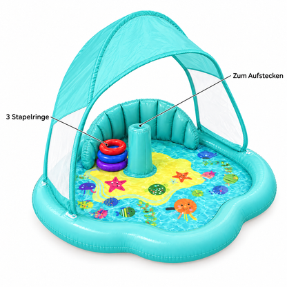 TinySplash 3 Stapelringe zum Aufstecken
