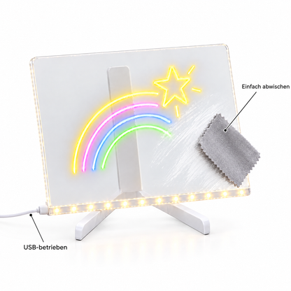 GlowSketch – einfach abwischen, USB-betrieben