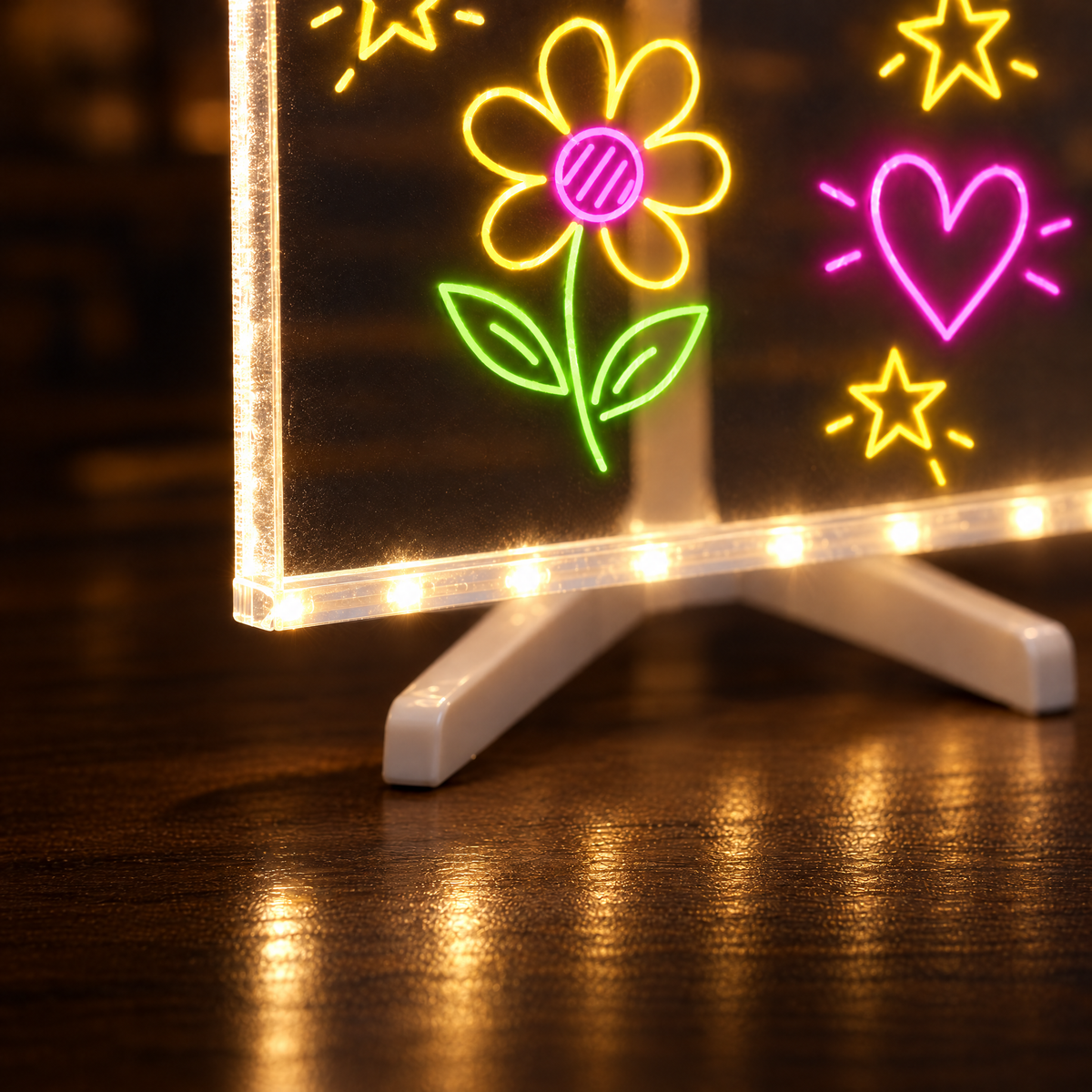 GlowSketch – LED-Leiste Nahaufnahme