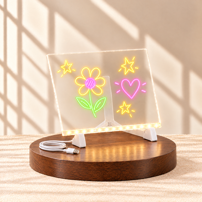 GlowSketch Leuchtendes LED Zeichenbrett