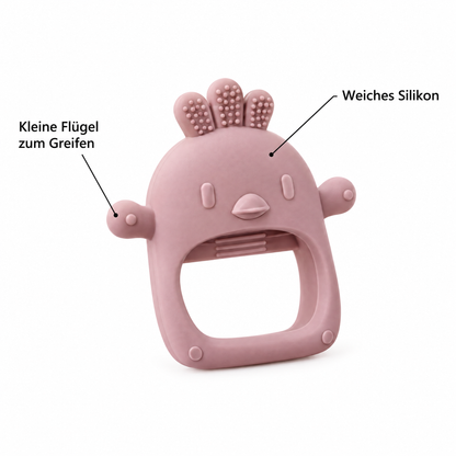 PeepBite – kleine Flügel zum Greifen, weiches Silikon