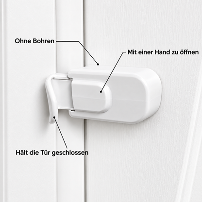 Latchy – ohne Bohren, mit einer Hand zu öffnen