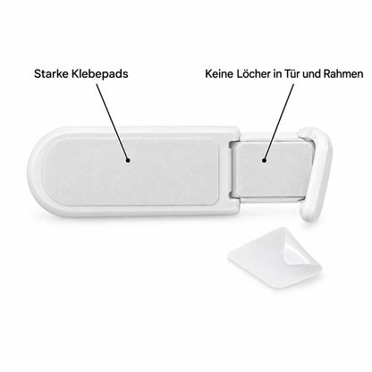 Latchy – starke Klebepads, keine Löcher