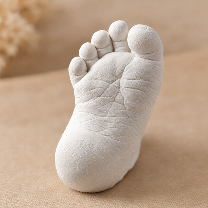 TinyTrace Fußabdruck Nahaufnahme