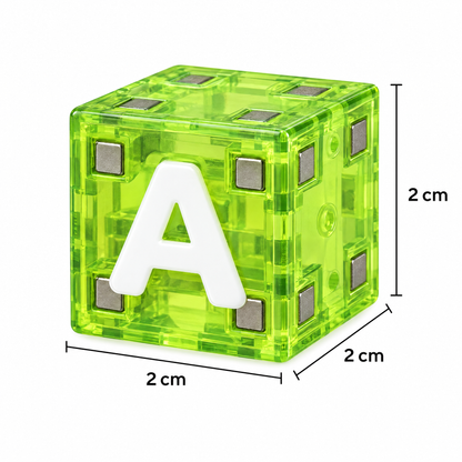 SnapWise Maße 2 x 2 x 2 cm