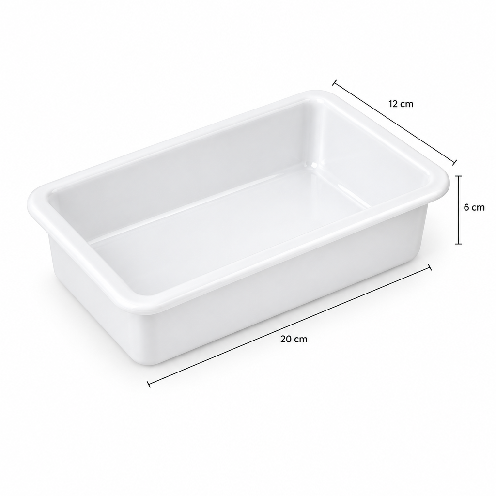 MagicMarble 12 Farben – Schale 20 x 12 x 6 cm