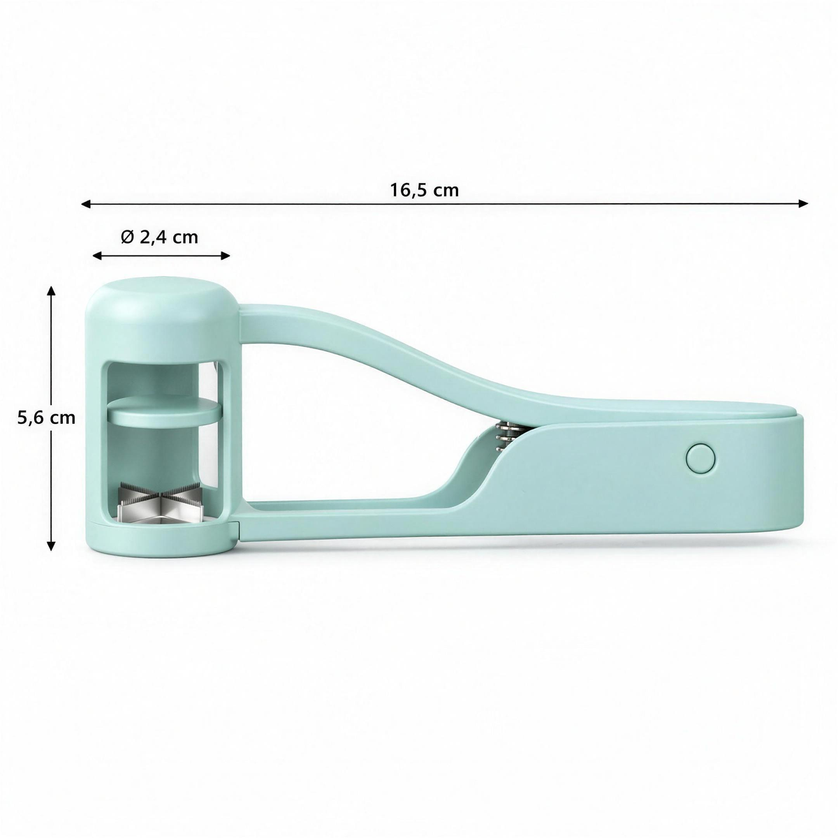 SnackSnip Traubenschneider – Maße 16,5 x 5,6 cm