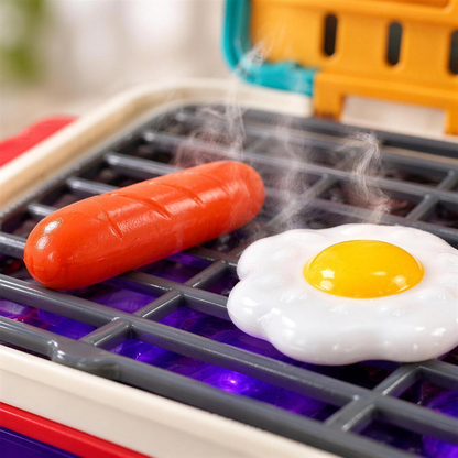 SizzleChef Grillrost mit Dampf im Detail