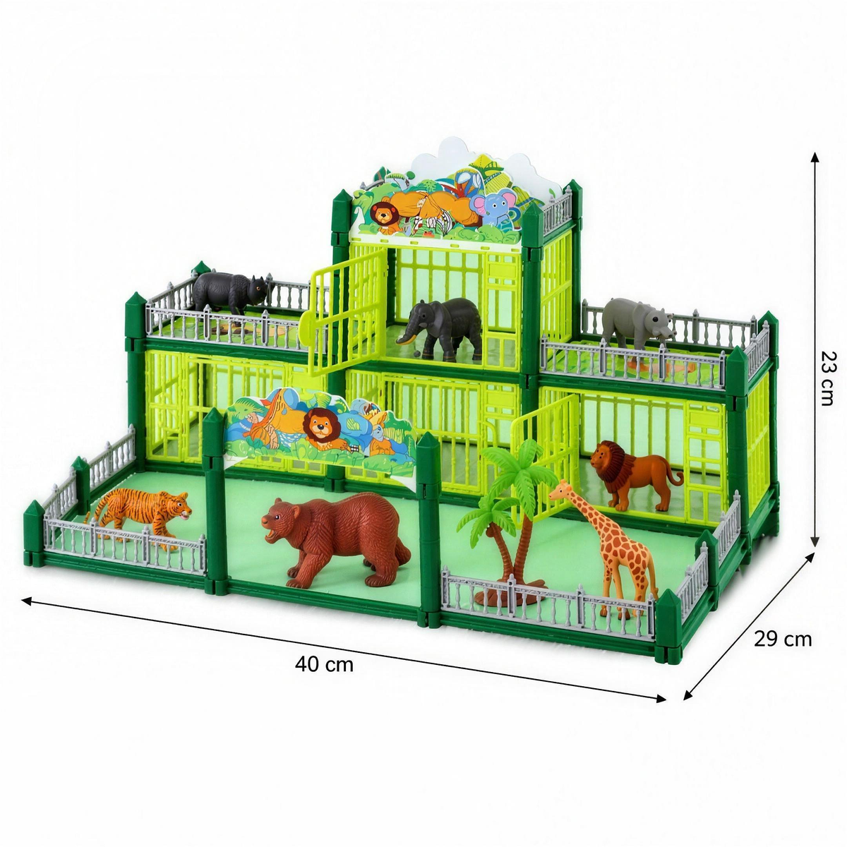 WildPark Maße: 40 x 29 x 23 cm