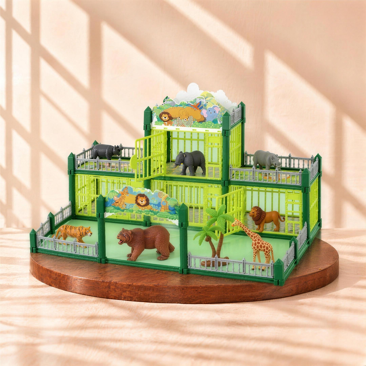 WildPark Zoo Spielset 134 Teile