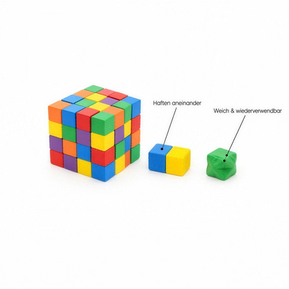 SoftStack haften aneinander, weich und wiederverwendbar