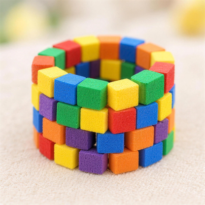 SoftStack gebaute Mauer im Detail
