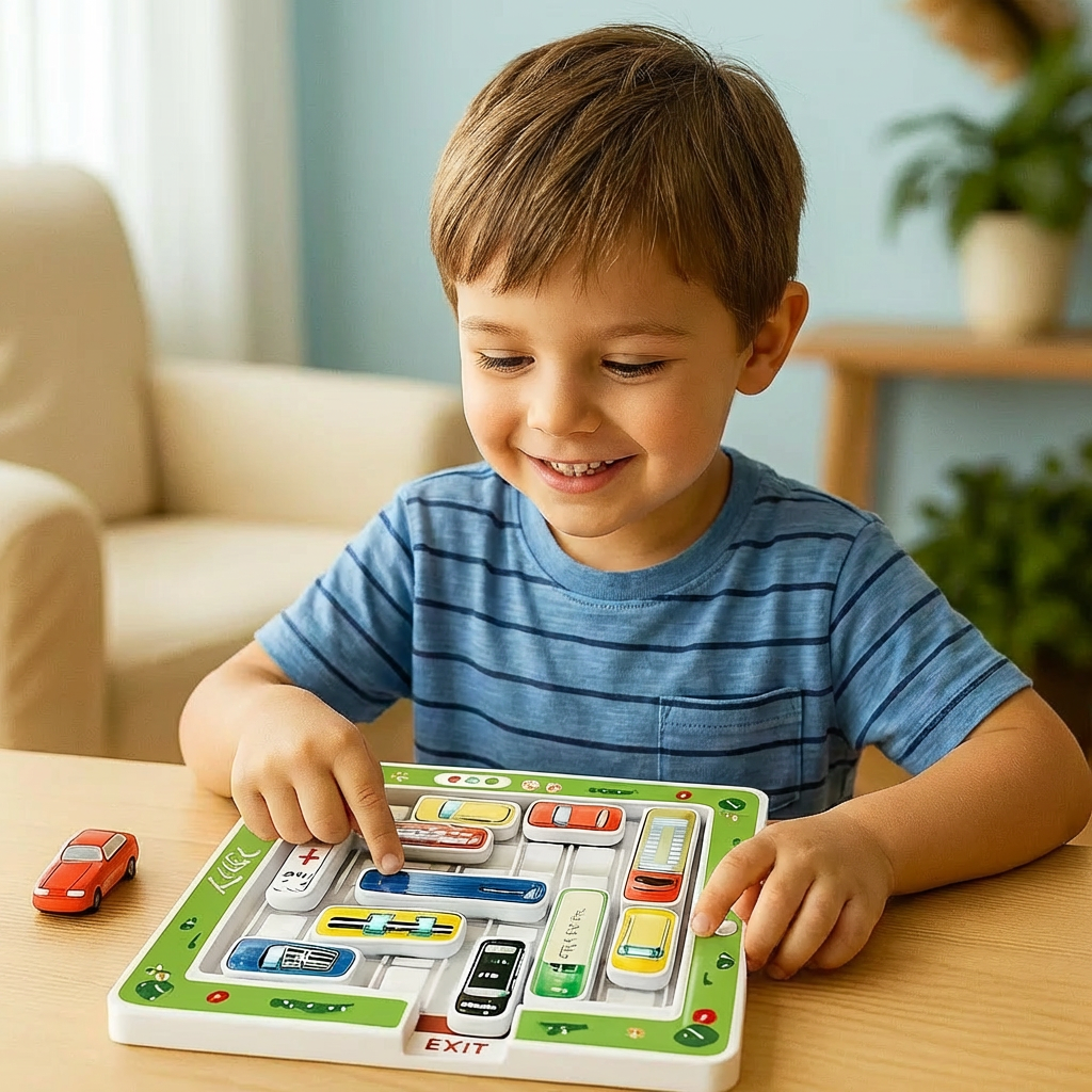 SmartLane® Auto Parklabyrinth Puzzle