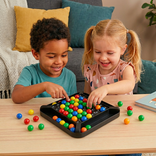Little Logic® Cleveres Farbpuzzle mit Bällchen