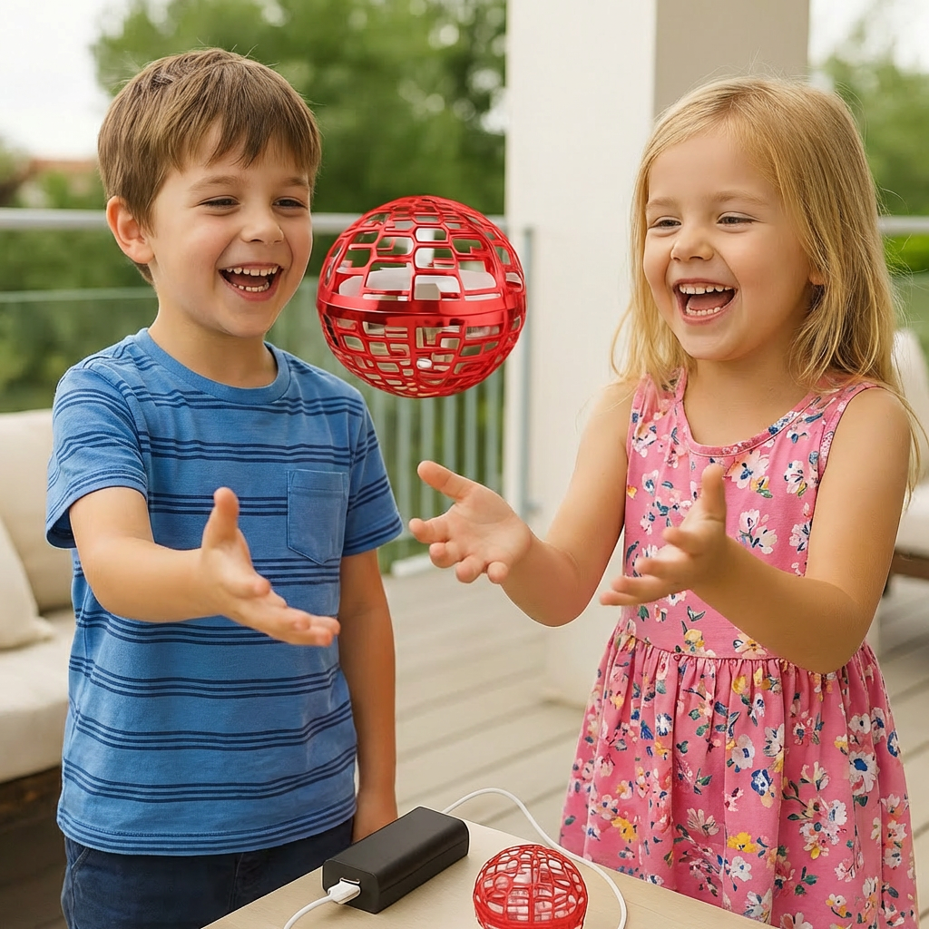 LumiFly® Magnetischer Schwebeball