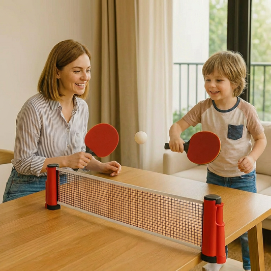 PlayPong® Verstellbares Tischtennisnetz