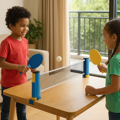 PlayPong® Verstellbares Tischtennisnetz