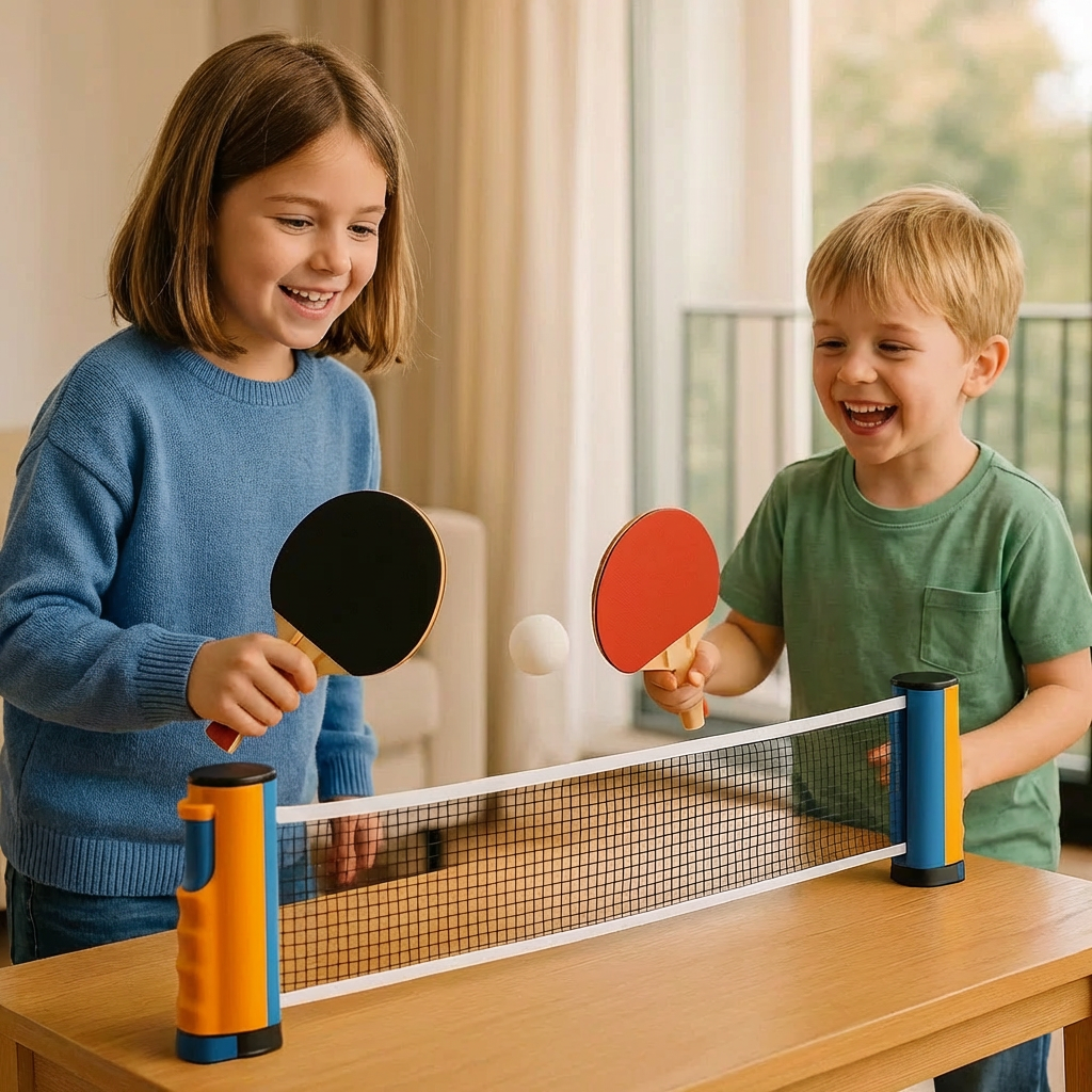 PlayPong® Verstellbares Tischtennisnetz