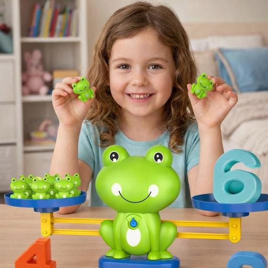 FrogCount® Frosch Balance Rechenspiel