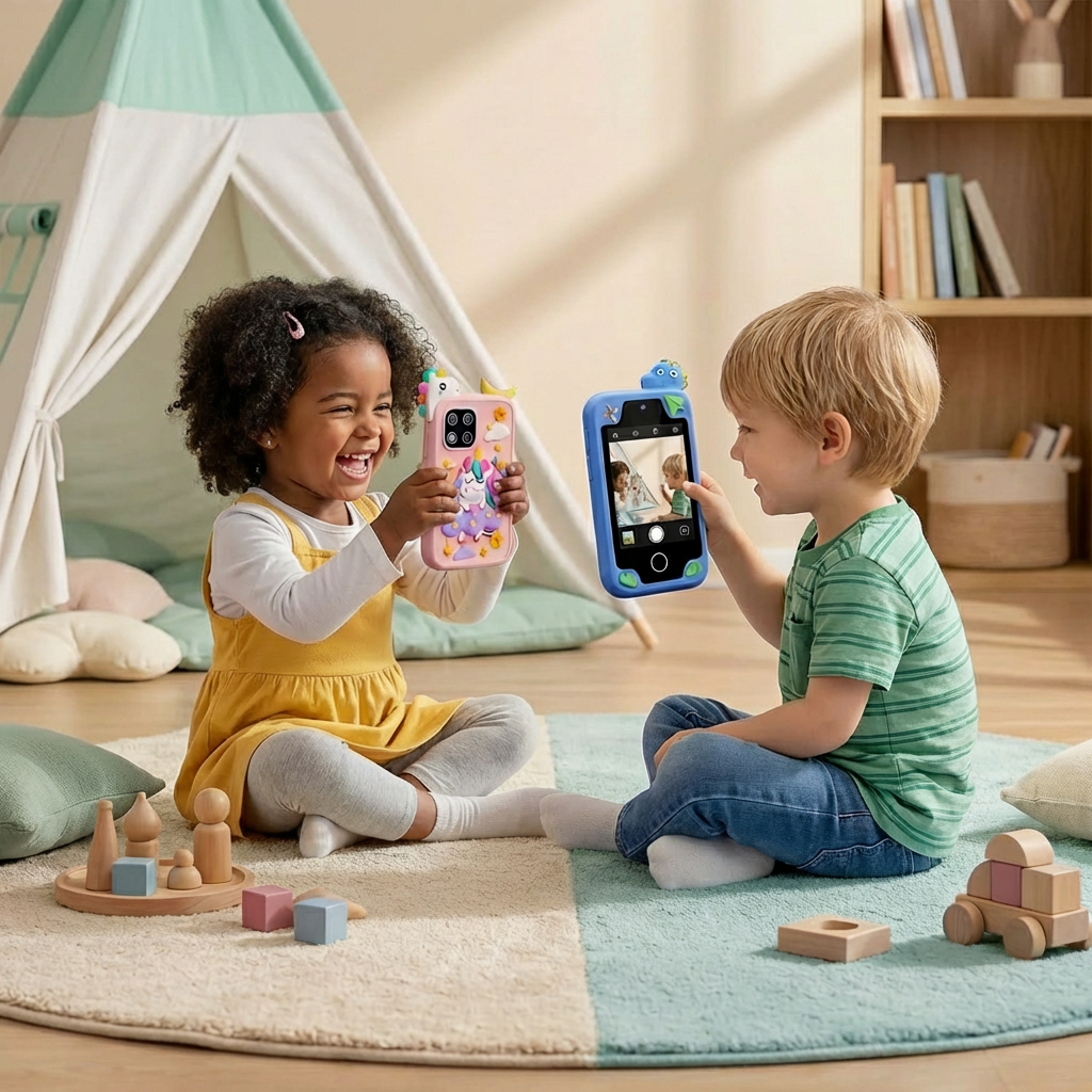 PlayFone® Pädagogisches Spielzeug Smartphone