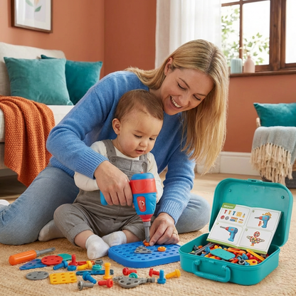 TinyFix® Werkzeug Bauset für Kinder