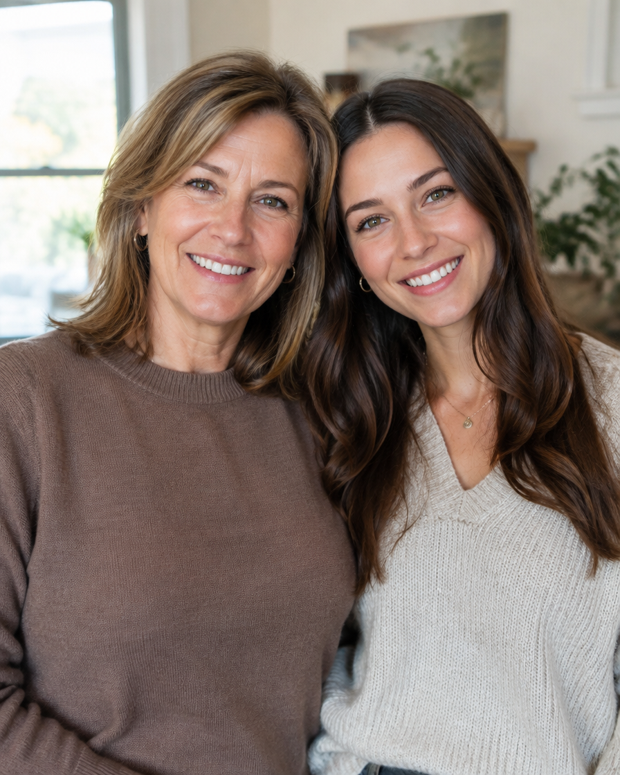 Julia und Emma, die Gründerinnen von Little Joys