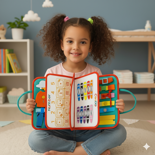 MiniMundo® Montessori Spiel und Lernbuch
